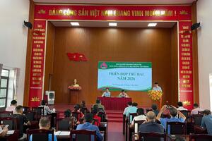 Hội nghị Ban đại diện Hội đồng quản trị Ngân hàng Chính sách xã hội phường Tân Phong lần thứ hai năm 2026