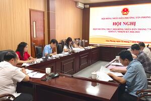 Hội nghị Thường trực Hội đồng nhân dân phường tháng 7, năm 2026