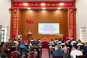 Phường Tân Phong phát động hưởng ứng hỗ trợ Nhân dân trên địa bàn tỉnh Lai Châu khắc phục hậu quả do thiên tai, mưa lũ, sạt lở đất.