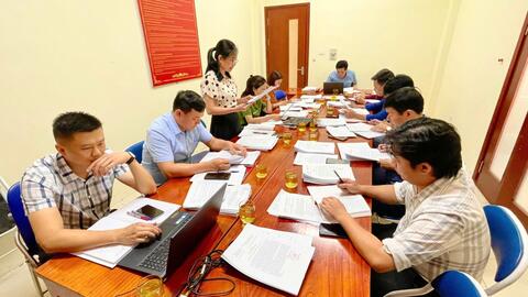 Phiên họp chuyên đề Uỷ ban nhân dân phường tháng 5 năm 2026