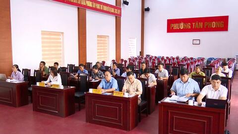 Hội nghị quán triệt, triển khai chủ trương của tỉnh về triển khai thực hiện xây dựng Dự án Đường Cao tốc Bảo Hà - Lai Châu.