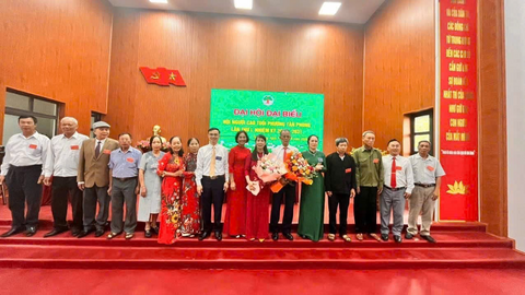 ĐẠI HỘI ĐẠI BIỂU HỘI NGƯỜI CAO TUỔI PHƯỜNG TÂN PHONG LẦN THỨ I, NHIỆM KỲ 2026 - 2031 THÀNH CÔNG TỐT ĐẸP