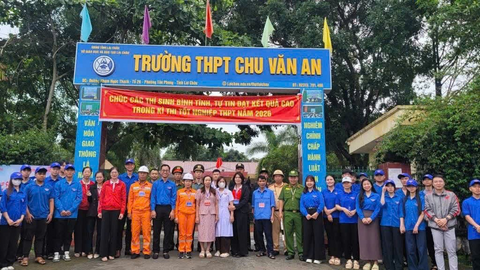 TIẾP SỨC MÙA THI NĂM 2026 – LAN TỎA TINH THẦN XUNG KÍCH, TRÁCH NHIỆM CỦA TUỔI TRẺ 💙