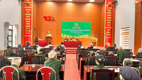 ĐẠI HỘI CỰU THANH NIÊN XUNG PHONG PHƯỜNG TÂN PHONG LẦN THỨ I, NHIỆM KỲ 2026 - 2031 THÀNH CÔNG TỐT ĐẸP