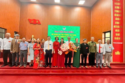 ĐẠI HỘI ĐẠI BIỂU HỘI NGƯỜI CAO TUỔI PHƯỜNG TÂN PHONG LẦN THỨ I, NHIỆM KỲ 2026 - 2031 THÀNH CÔNG TỐT ĐẸP