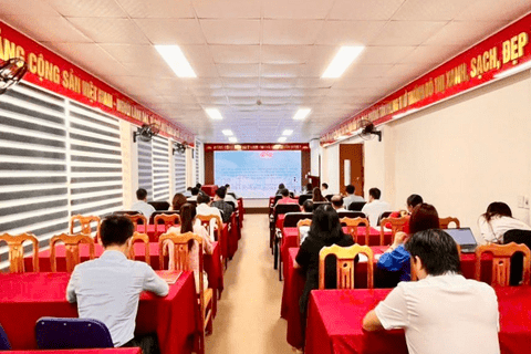 PHƯỜNG TÂN PHONG THAM DỰ HỘI NGHỊ BÁO CÁO VIÊN CẤP TỈNH THÁNG 6/2026 BẰNG HÌNH THỨC TRỰC TUYẾN