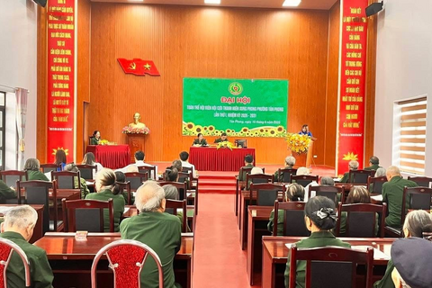 ĐẠI HỘI CỰU THANH NIÊN XUNG PHONG PHƯỜNG TÂN PHONG LẦN THỨ I, NHIỆM KỲ 2026 - 2031 THÀNH CÔNG TỐT ĐẸP