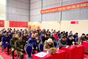 Hội đồng nhân dân phường Tân Phong tiếp xúc cử tri trên địa bàn