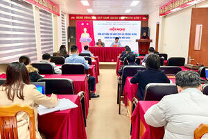 Hội nghị tổng kết công tác năm 2025 và phương hướng nhiệm vụ năm 2026 của Ban chỉ đạo thực hiện Nghị quyết số 57 – NQ/TW, phường Tân Phong.