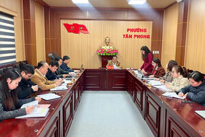 Hội nghị Thường trực HĐND phường Tân Phong mở rộng