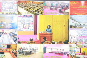 Hội nghị Báo cáo viên Trung ương tháng 01 năm 2026 thông báo nhanh kết quả Đại hội đại biểu toàn quốc lần thứ XIV của Đảng.