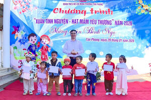 Chương trình “Xuân tình nguyện – Hạt mầm yếu thương”