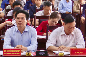 Hội nghị tập huấn nghiệp vụ công tác bầu cử đại biểu Quốc hội khóa XVI và đại biểu Hội đồng nhân dân các cấp nhiệm kỳ 2026-2031.