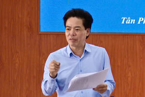 Uỷ ban nhân dân phường Tân Phong tổ chức Phiên họp thường kỳ tháng 02 năm 2026.