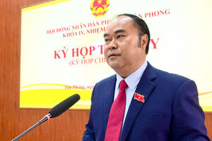 Kỳ họp thứ 7 (Kỳ họp chuyên đề), Hội đồng nhân dân phường Tân Phong khoá IV, nhiệm kỳ 2021 – 2026.