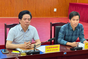 Họp Ban tổ chức Lễ hội hoa lan phường Tân Phong năm 2026.