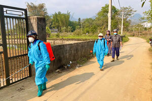Triển khai “Tháng vệ sinh tiêu độc, khử trùng môi trường” Đợt 1 năm 2026.