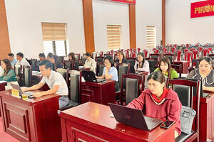 Tập huấn Điều tra cơ sở hành chính, sự nghiệp năm 2026