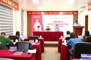 Hội nghị Ban chấp hành Đảng bộ phường Tân Phong lần thứ mười, năm 2026