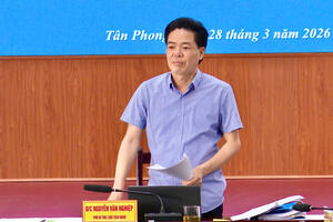 Phiên họp Uỷ ban nhân dân phường thường kỳ tháng 3 năm 2026