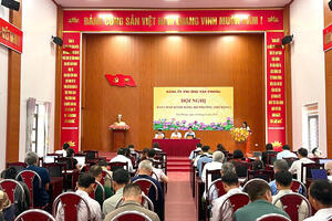 Hội nghị Ban chấp hành đảng bộ phường Tân Phong (Mở rộng)