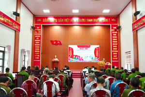 Phường Tân Phong tổ chức Ngày hội Toàn dân bảo vệ an ninh Tổ quốc năm 2026