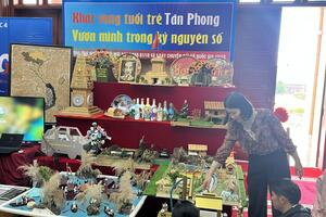 Phường Tân Phong Phát huy Động lực Sáng tạo của Học sinh tại Hội thảo “Đổi mới sáng tạo và chuyển đổi số” tỉnh Lai Châu