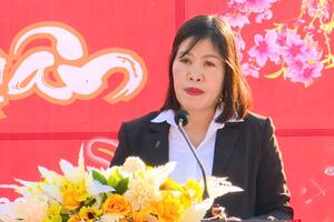 Khai mạc Chợ hoa xuân phường Tân Phong tết Bính ngọ, năm 2026