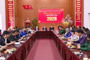 Phường Tân Phong gặp mặt đầu Xuân năm 2026