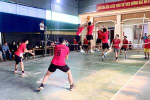 Giải bóng chuyền hơi mừng Đảng, mừng xuân Bính ngọ, năm 2026