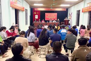 Hội nghị tiếp xúc cử tri giữa những người ứng cử đại biểu Hội đồng nhân dân cấp phường nhiệm kỳ 2026 – 2031.