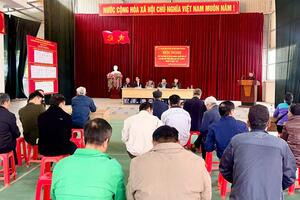 Hội nghị tiếp xúc cử tri giữa những người ứng cử đại biểu Hội đồng nhân dân cấp phường nhiệm kỳ 2026 – 2031.