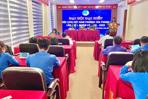Đại hội đại biểu Hội LHTN Việt Nam phường Tân Phong Lần thứ I, nhiệm kỳ 2026 – 2029.
