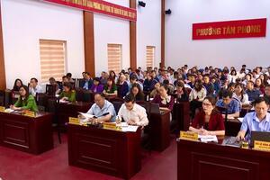 Đảng ủy phường Tân Phong tổ chức sinh hoạt chi bộ mẫu thường kỳ năm 2026.