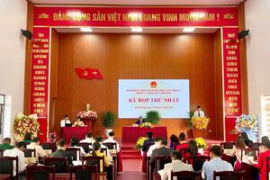 Kỳ họp thứ nhất, Hội đồng nhân dân phường Tân Phong khoá V, nhiệm kỳ 2026 – 2031.