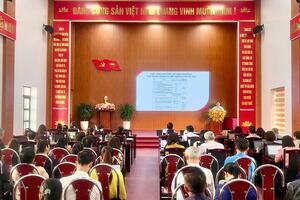 Hội nghị Báo cáo viên tháng 3, năm 2026.