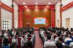 Tổng kết Kỳ thi chọn học sinh giỏi cấp phường và gặp mặt học sinh tham dự Kỳ thi chọn học sinh giỏi cấp tỉnh năm 2026