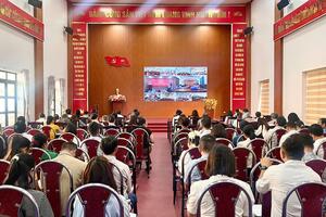 Hội nghị Báo cáo viên tháng 4, năm 2026.