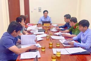 Phiên họp thường kỳ UBND phường Tân Phong tháng 4, năm 2026.
