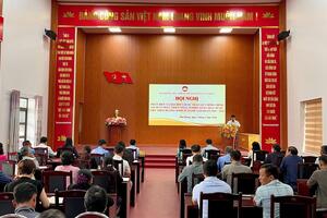 Hội nghị phản biện xã hội đối với dự thảo Nghị quyết quy định chính sách về phát triển nông nghiệp hàng hoá, dược liệu theo hướng kinh tế xanh giai đoạn 2026 - 2030.