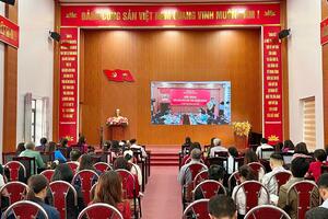 Hội nghị Báo cáo viên tháng 5, năm 2026.