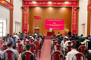Quyết tâm tổ chức thành công Đại hội Thể dục Thể thao phường Tân Phong lần thứ I,năm 2026.