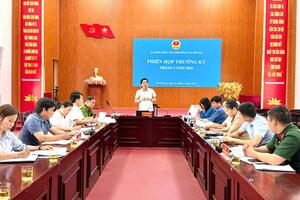 Uỷ ban nhân dân phường Tân Phong tổ chức Phiên họp thường kỳ tháng 5 năm 2026