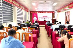 Hội nghị Ban chấp hành đảng bộ phường Tân Phong
