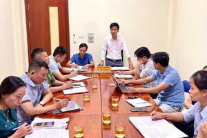 Phường Tân Phong họp Ban chỉ đạo thi tốt nghiệp Trung học phổ thông năm 2026