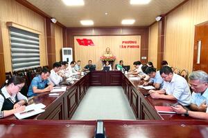 Hội nghị cập nhật kiến thức, quy định mới của pháp luật trong các lĩnh vực và bồi dưỡng nghiệp vụ công tác kiểm tra, giám sát.