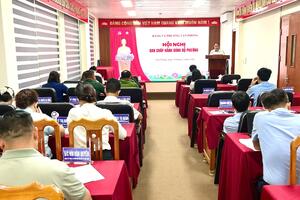 Hội nghị Ban chấp hành đảng bộ phường Tân Phong
