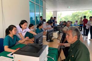 Phường Tân phong phối hợp tổ chức khám sức khỏe định kỳ hoặc khám sàng lọc miễn phí cho người dân trên địa bàn phường Tân Phong đợt I năm 2026.