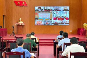 Phường Tân Phong dự Phiên họp thường kỳ UBND tỉnh Lai Châu, tháng 6 năm 2026.