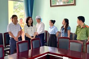 Sở Giáo dục và đào tạo Lai Châu Kiểm tra công tác chuẩn bị cho Kỳ thi tốt nghiệp Trung học phổ thông năm 2026